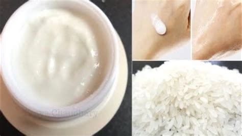 ingredientes de la crema de arroz